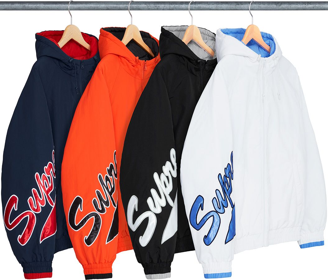 シュプリーム Sleeve Script Sideline Jacket Spring/Summer 2018 Preview – Supreme