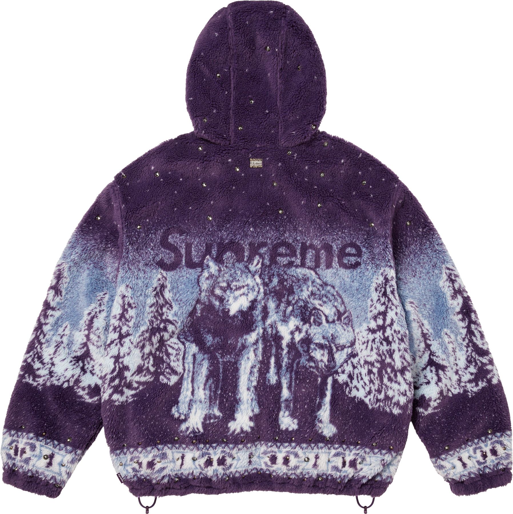 ジャケット・アウター Supreme Reversible Fleece Hooded JacketS Fall/Winter 2025 Preview – Supreme