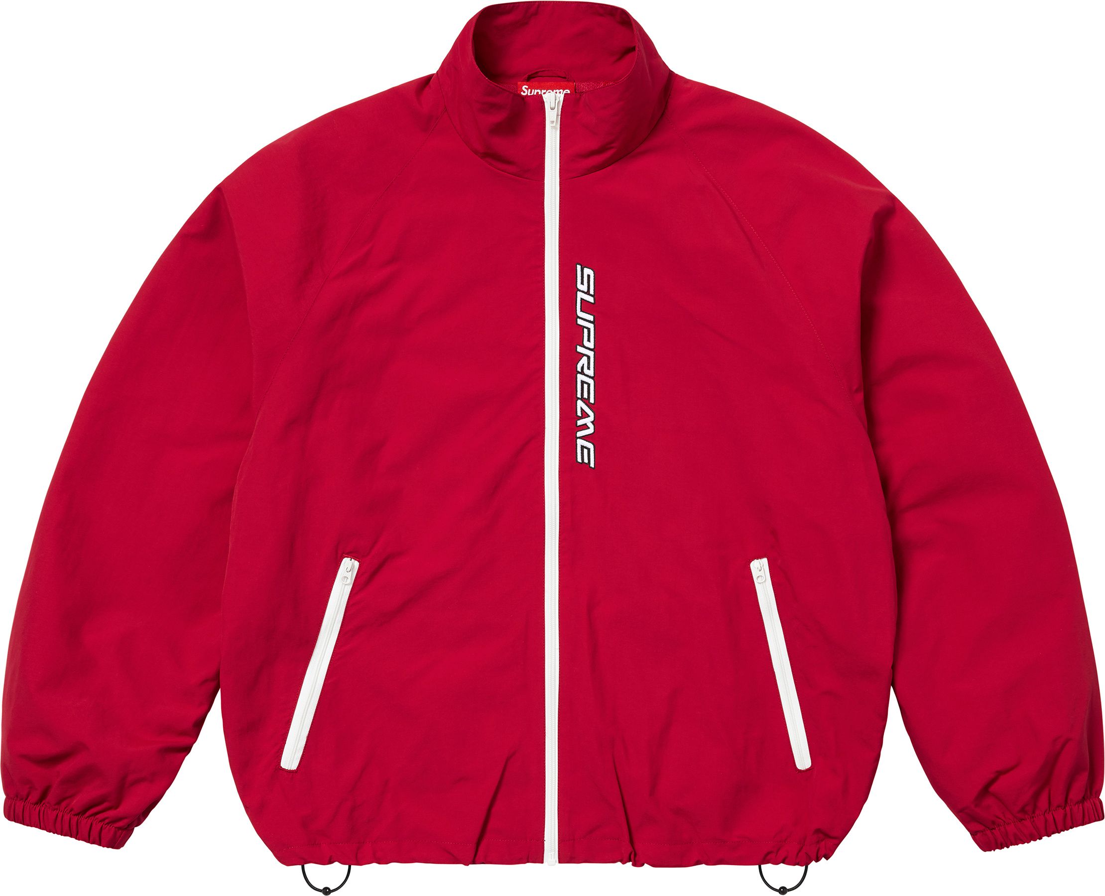 ジャケット・アウター Contrast zip track jaket supreme Spring/Summer 2025 Preview – Supreme