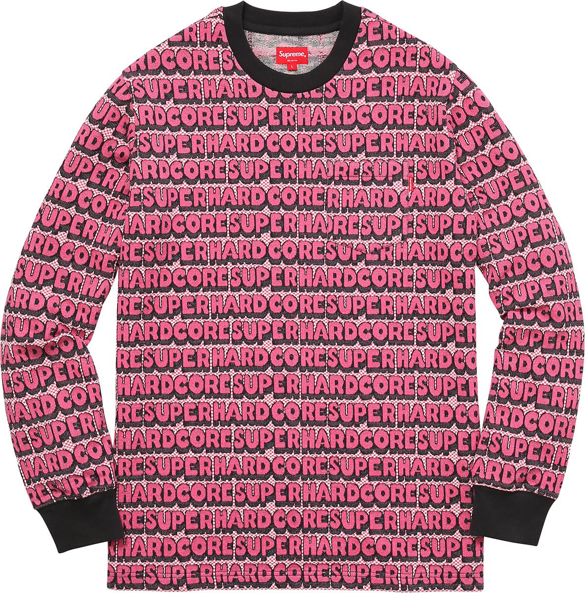 トップス Super Hardcore Jacquard L/S Top Spring/Summer 2017 Preview – Supreme
