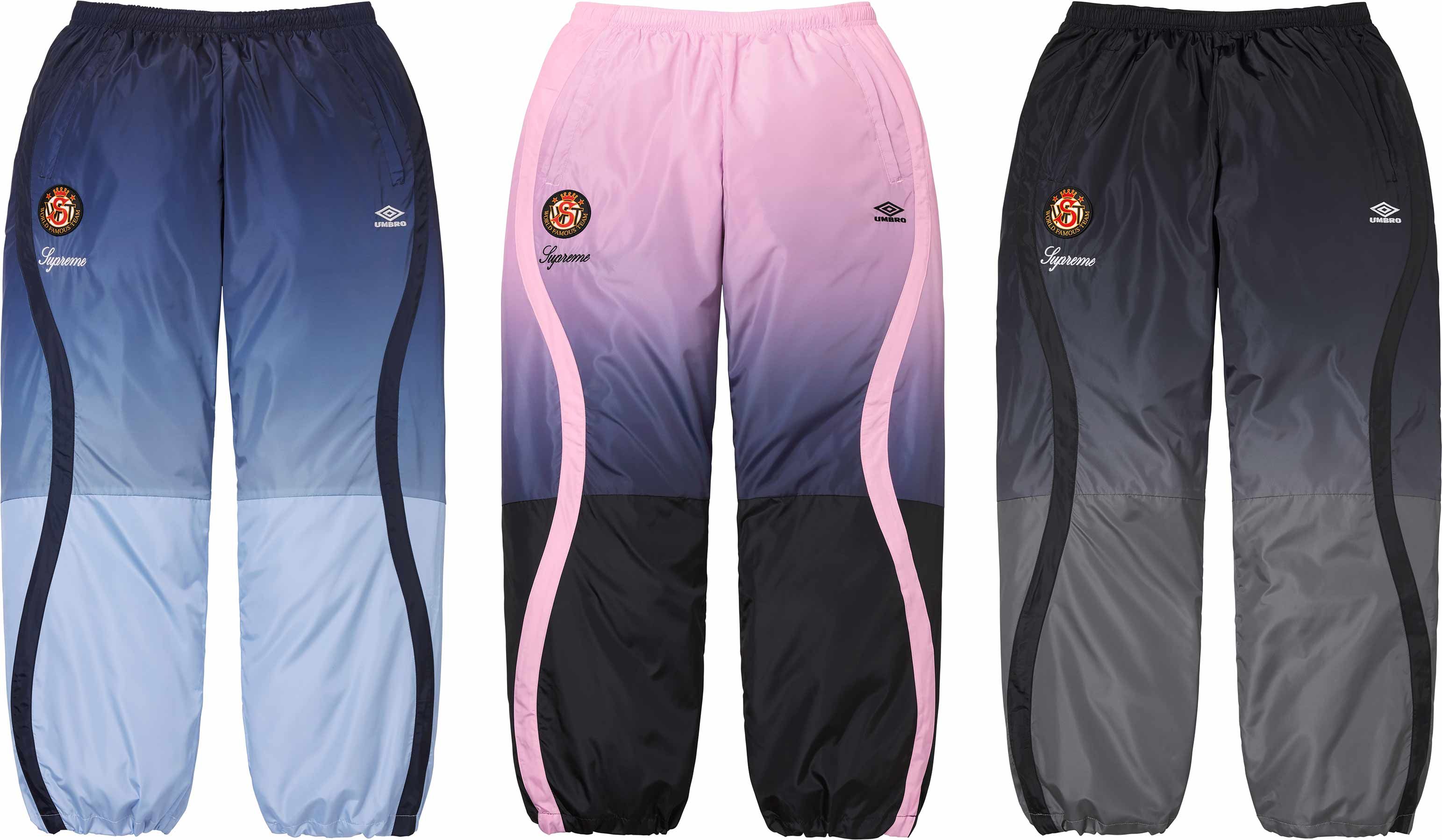 ウェア Supreme Umbro 2025 Supreme Umbro Track Jacket (SS22) - $188