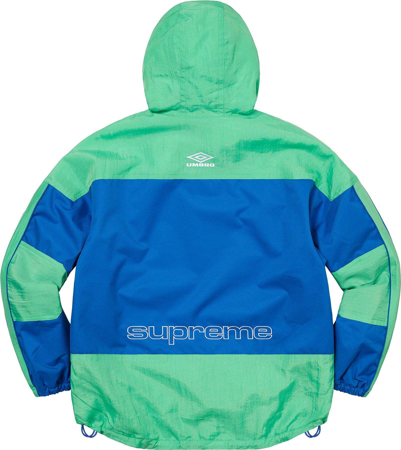 supreme × Umbro Hooded Anorak Supreme Umbro Hooded Anorak (SS23) - $238