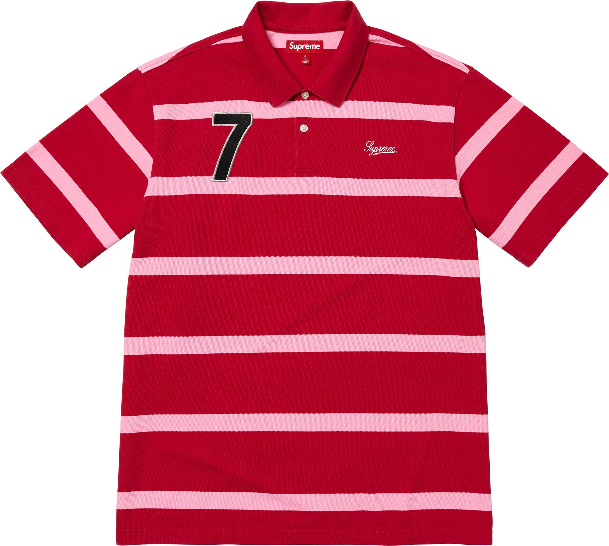 トップス Supreme Cursive Polo \"Light Blue\" Supreme Cursive Polo Light Blue – PIECES