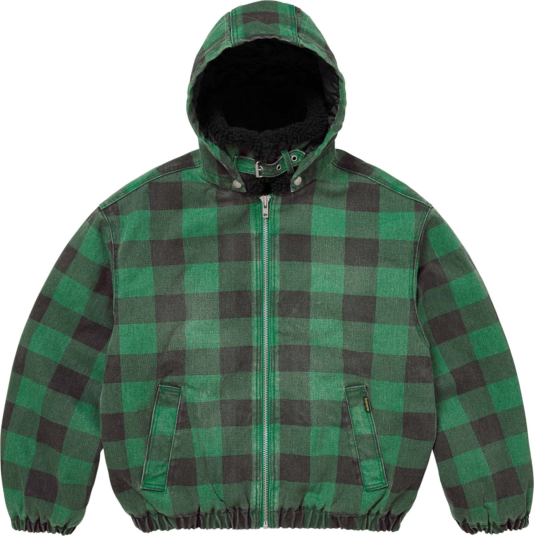 ジャケット・アウター Faux Shearling Lined Bomber Jacket Plaid Fall/Winter 2025 Preview – Supreme