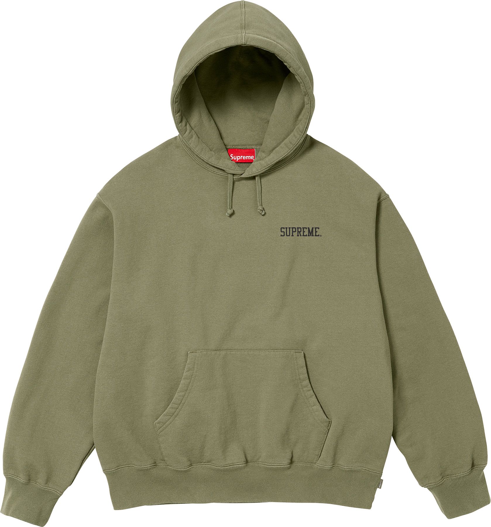 トップス Supreme Love Cash Hooded S Ash Grey Supreme Love Cash Hooded Sweatshirt Ash Grey Men's - FW24 - US