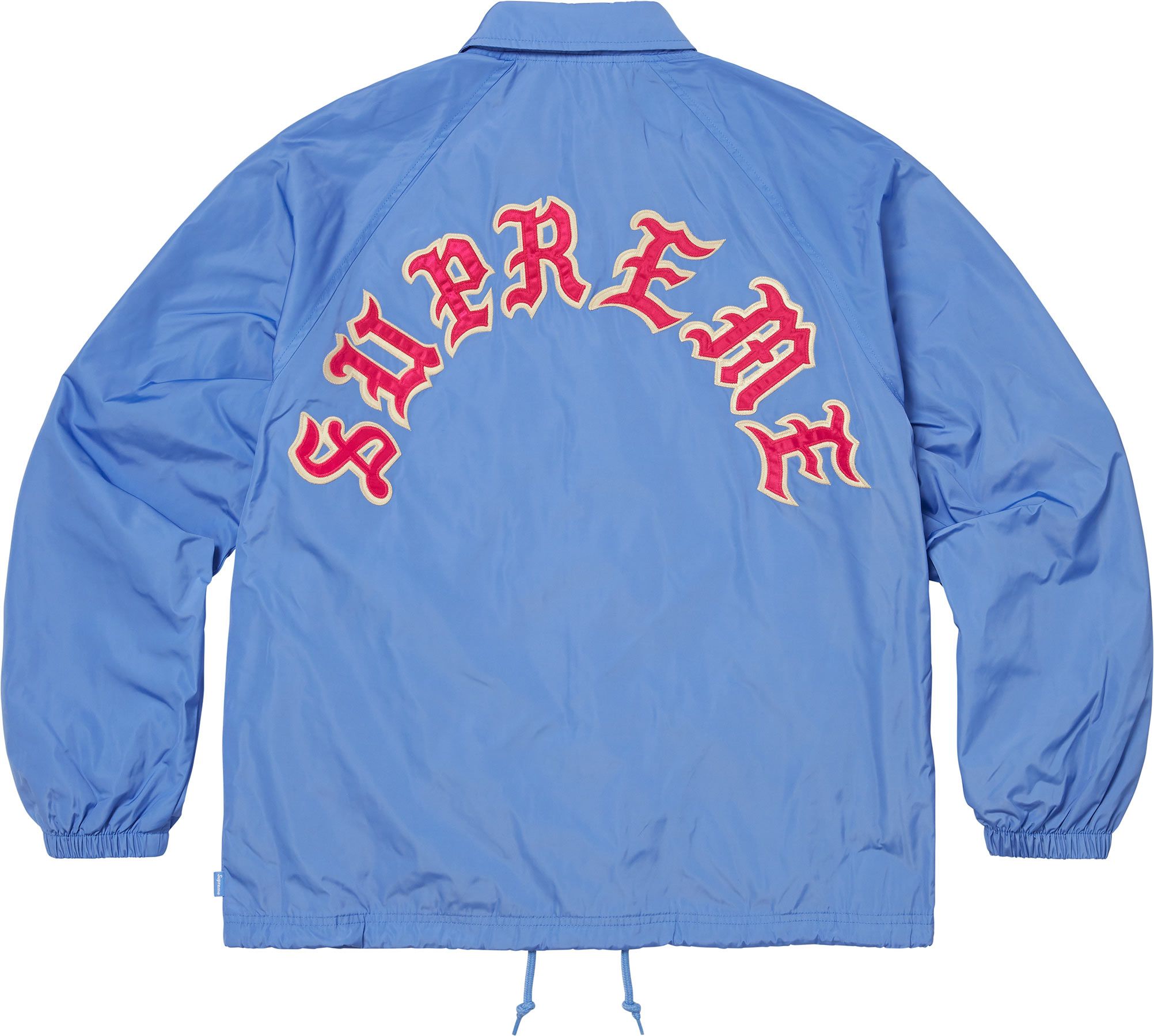 ジャケット・アウター Supreme archlogo coach jkt Supreme archlogo coach jacket navy - メルカリ