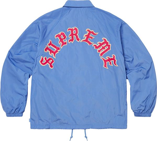 Old English Arc Coaches Jacket