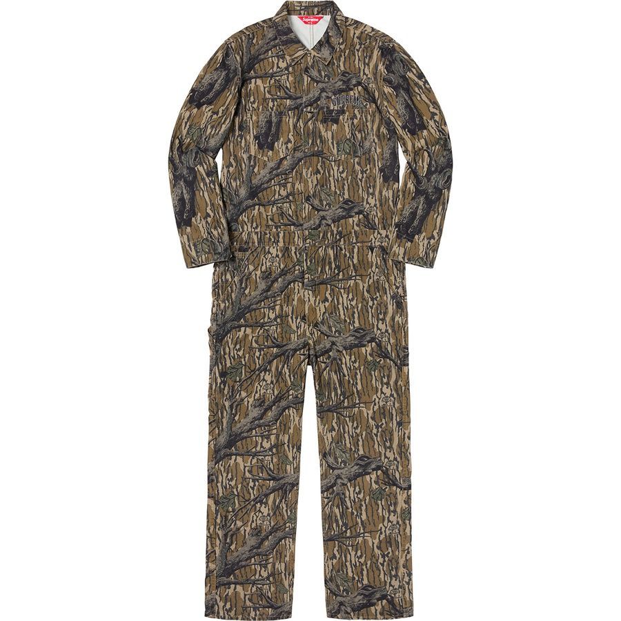 Supreme Coveralls Mossy Oak シュプリーム 迷彩 Ｌ Supreme Coveralls Mossy Oak シュプリーム 迷彩 L - メルカリ