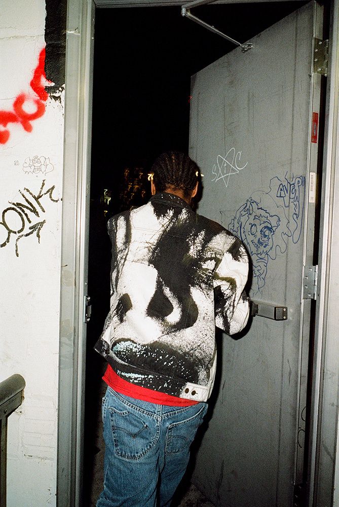 Supreme my bloody valentine デニムジャケット　 L Supreme My Bloody Valentine Denim Trucker Jacket | eBay