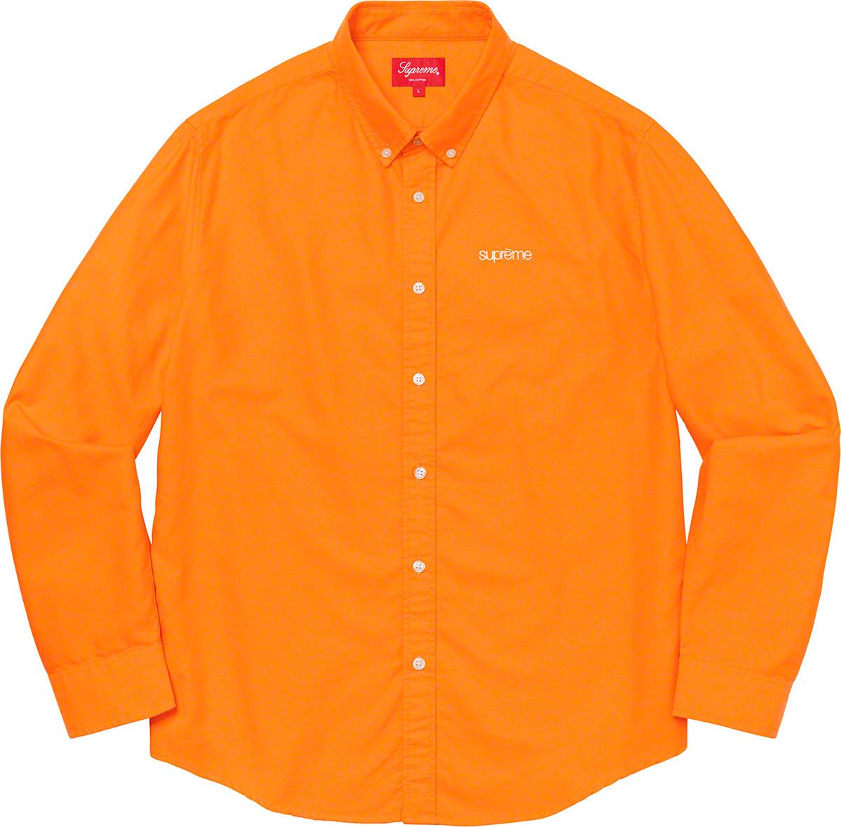トップス Supreme Oxford Shirt Supreme Loose Fit S S Oxford Shirt (SS24) - $128