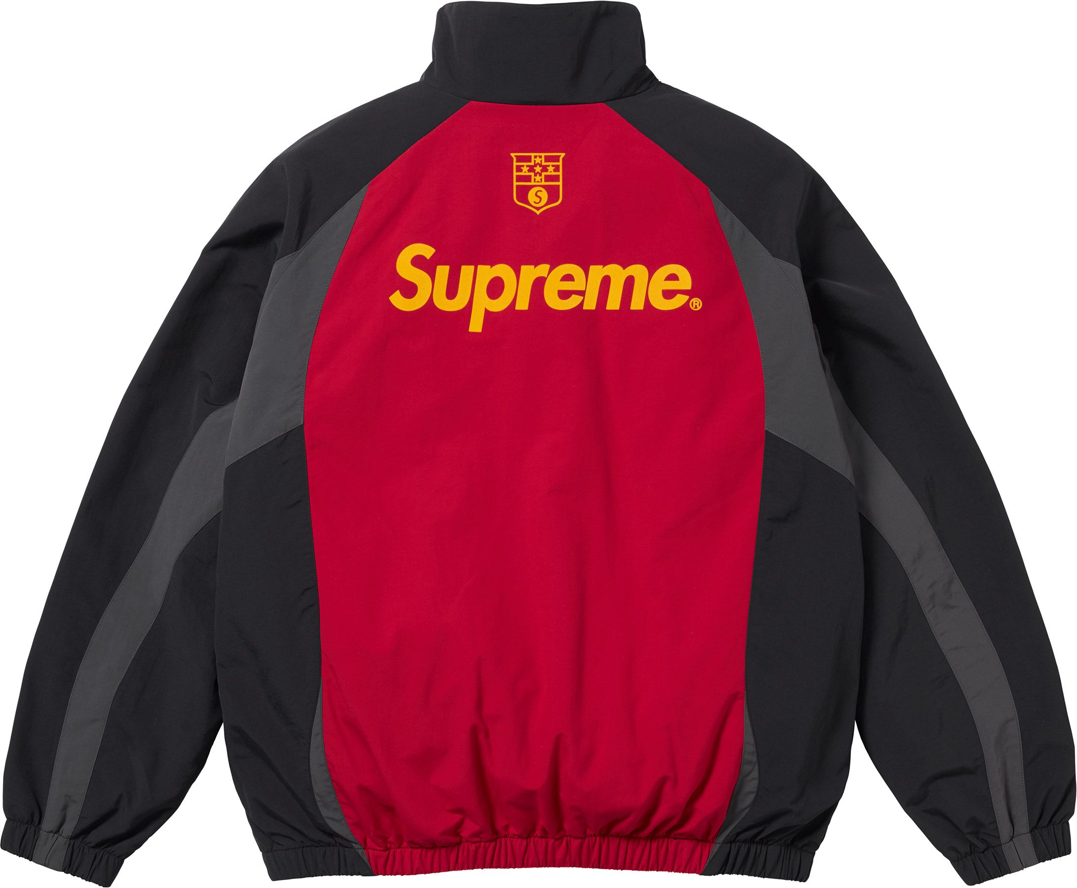 トップス Supreme S Logo Track Jacket Supreme S Logo Track Jacket (FW24) Black Men's - FW24 - US