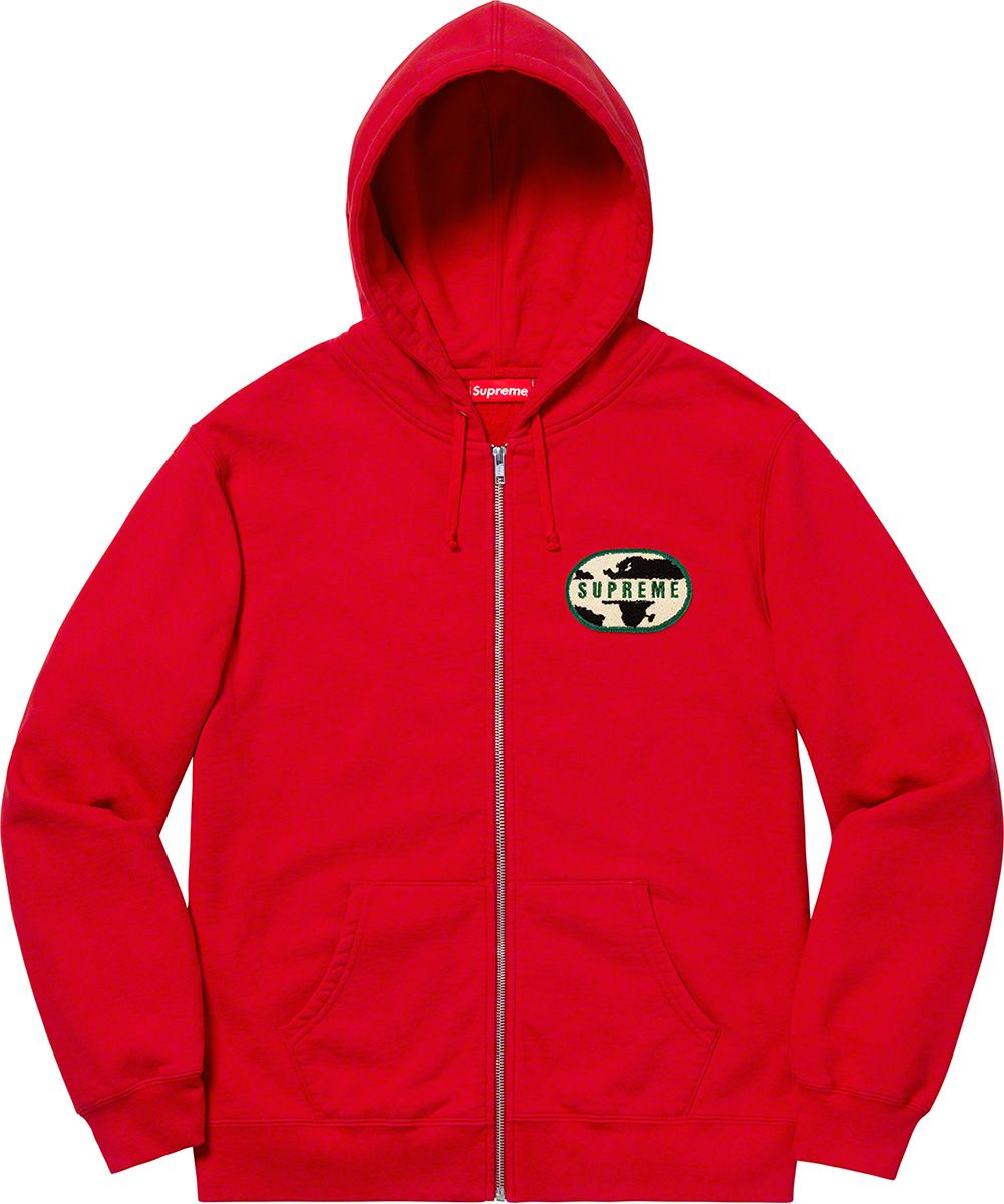 トップス Supreme Worldwide Hooded Sweatshirt Supreme Worldwide Hooded Sweatshirt (SS23) - $158