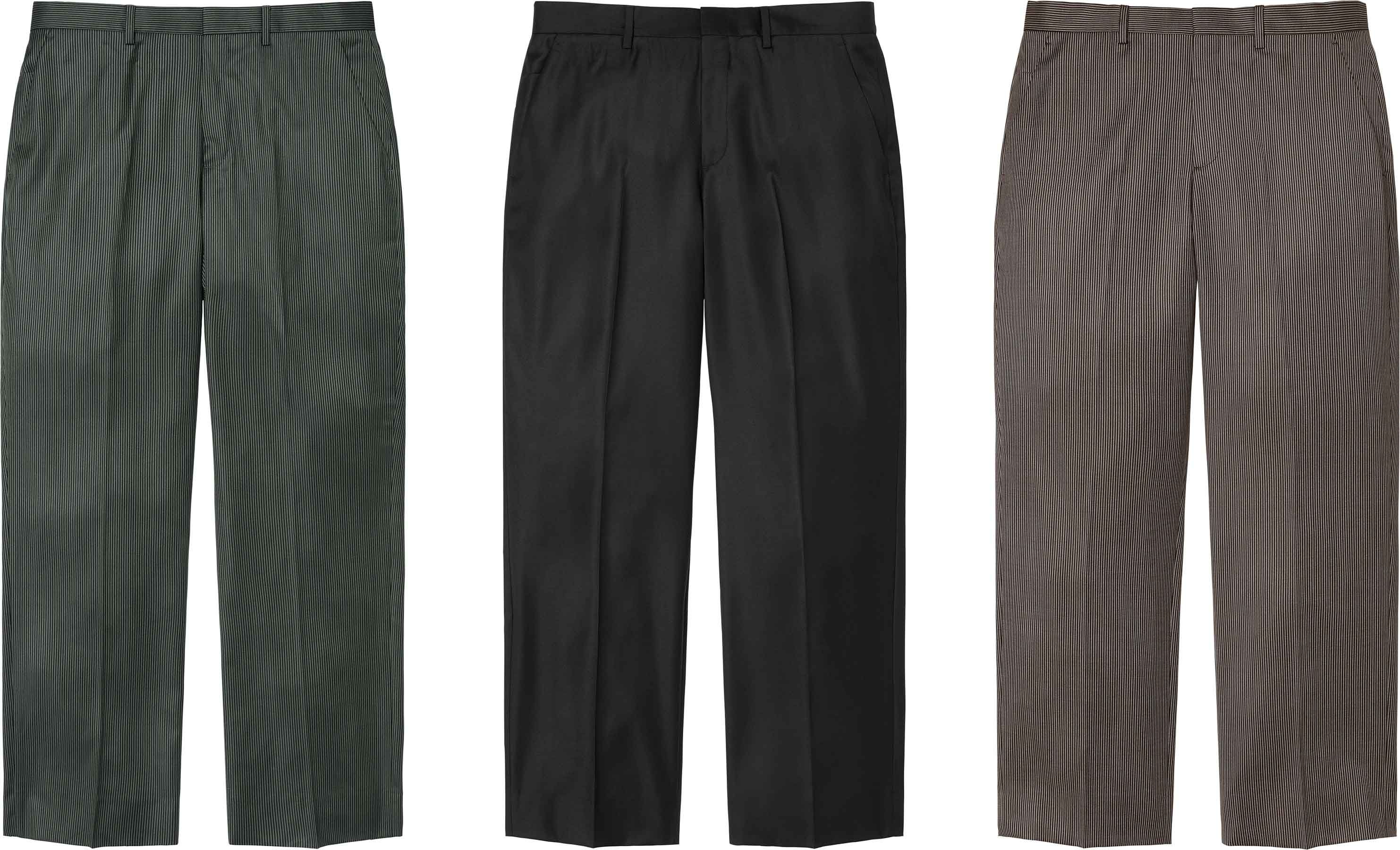 スーツ Supreme Striped Wool Trouser Supreme Striped Wool Trouser (FW24) - $228