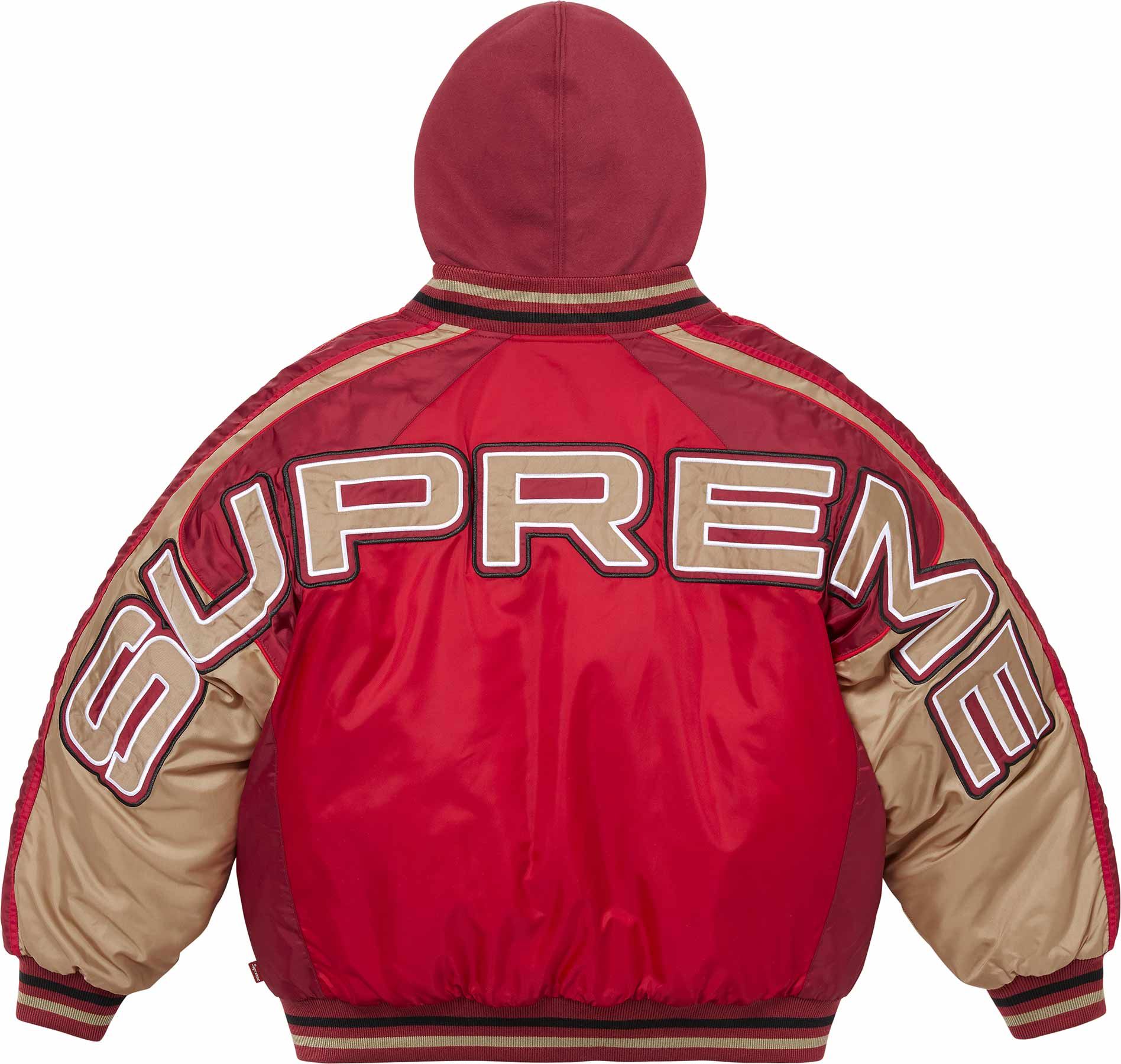 （交渉可）Supreme Hooded Stadium Jacket Supreme Hooded Stadium Jacket (SS24) - $238