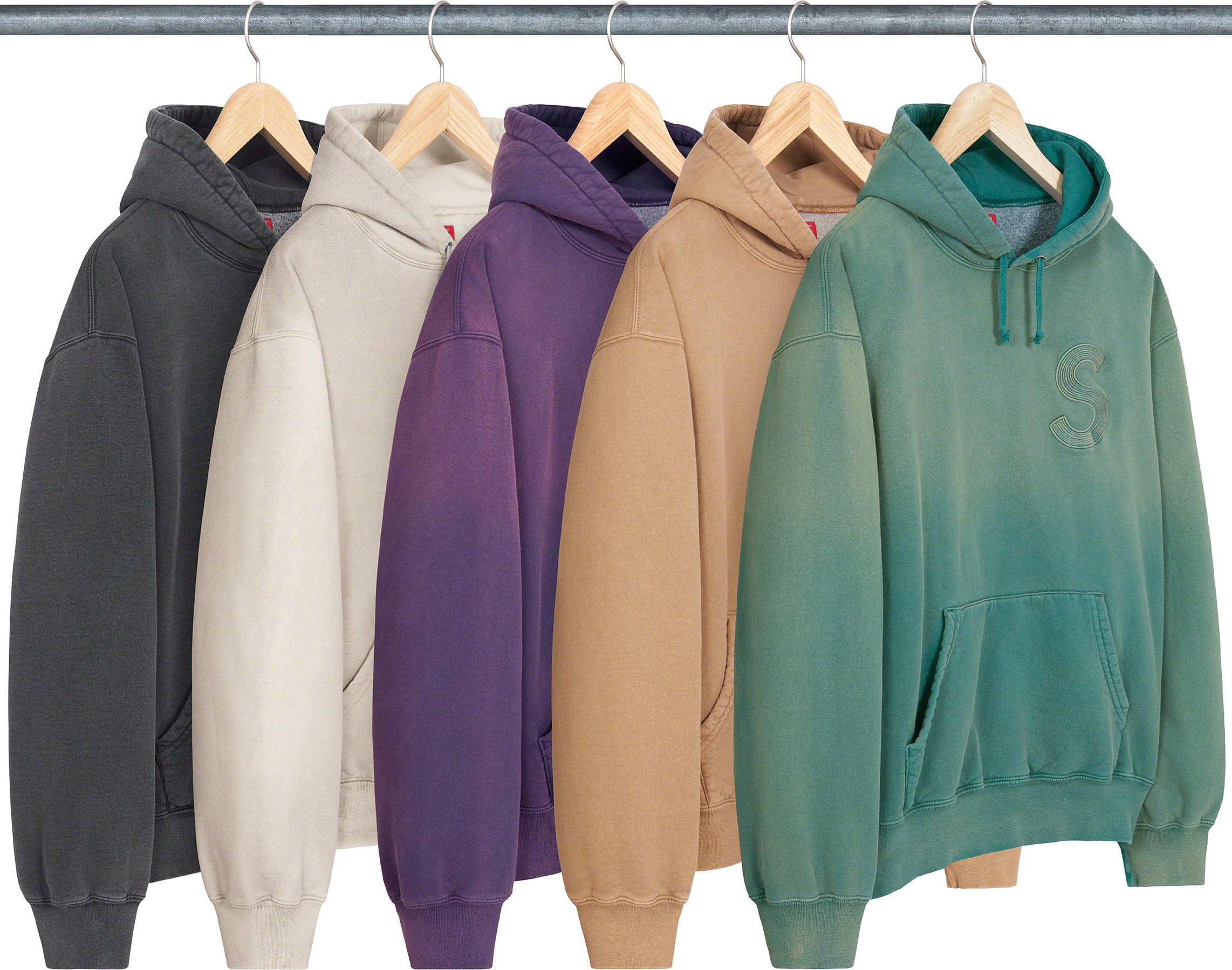 supreme overdyed パーカー　ダスティパープル Supreme - Overdyed Hooded Sweatshirt - ParkSIDER