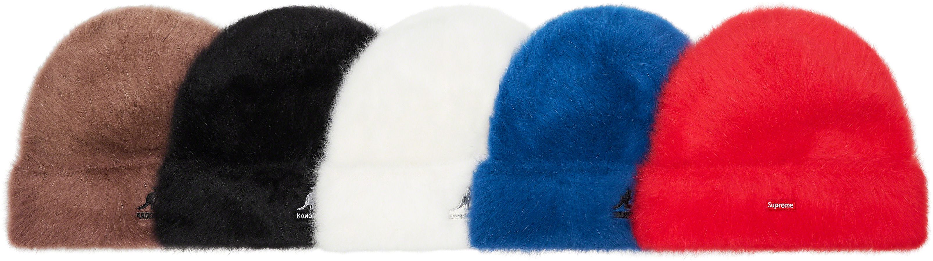 まりおんSUPREME 2020FW　KANGOL×SUPREME Supreme Kangol Furgora Beanie (FW20) - $68