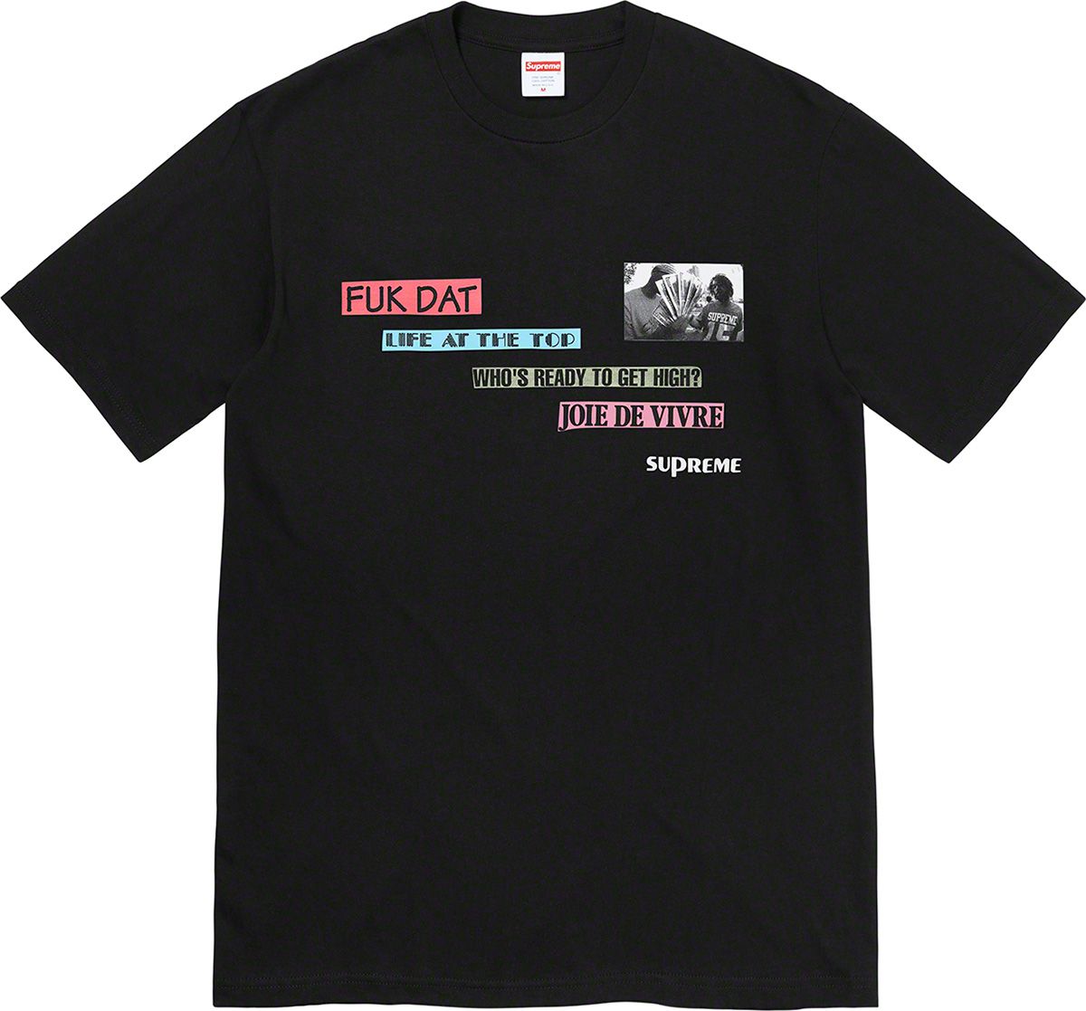 Supreme 22AW Braces Tee プリント Tシャツ ブラウン Fall/Winter 2022 Preview – Supreme