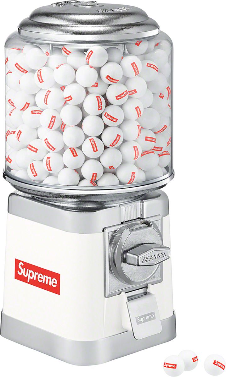 正規品 Supreme Beaver ガムボールマシン シュプリーム Fall/Winter 2022 Preview – Supreme