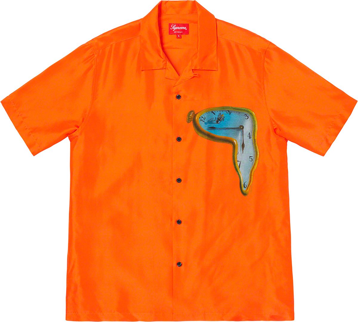 Supream The Persistence of Memory Silk S Cheap supreme the persistence of memory tee on Sale Black Friday