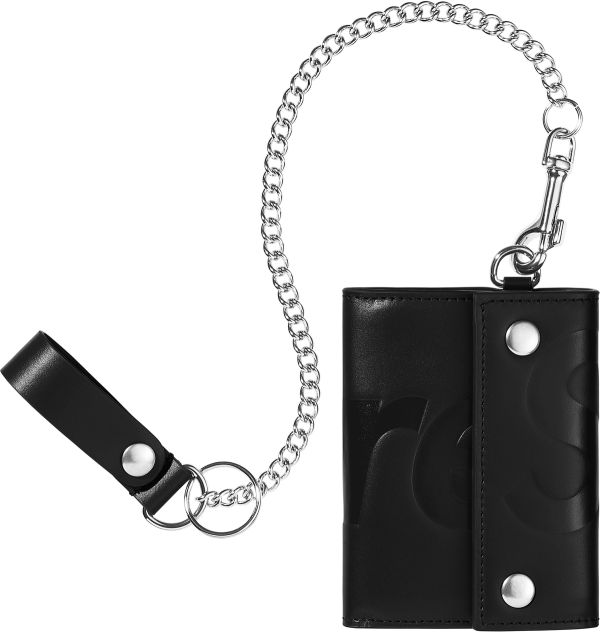 Leather Chain Wallet