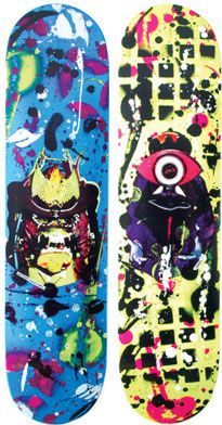 スケートボード Supreme Power Corruption Lies Skateboard Very Goods | Supreme PCL Power Corruption Lies Floral