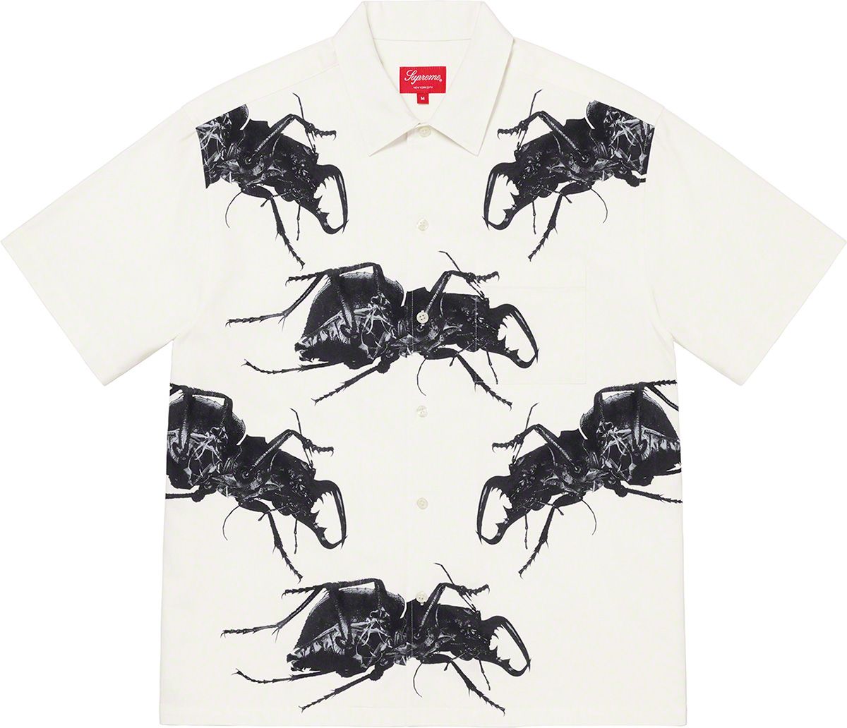 Supreme Dash's Wall Rays shirt アロハ Dash's Wall Rayon S/S Shirt 