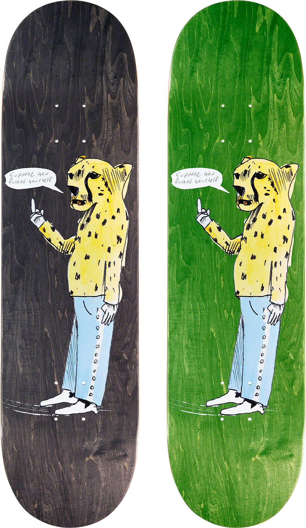 Supreme x ナイトメアビフォアクリスマス Skateboard Supreme - Skeleton Skateboard | SUPREME x The Nightmare