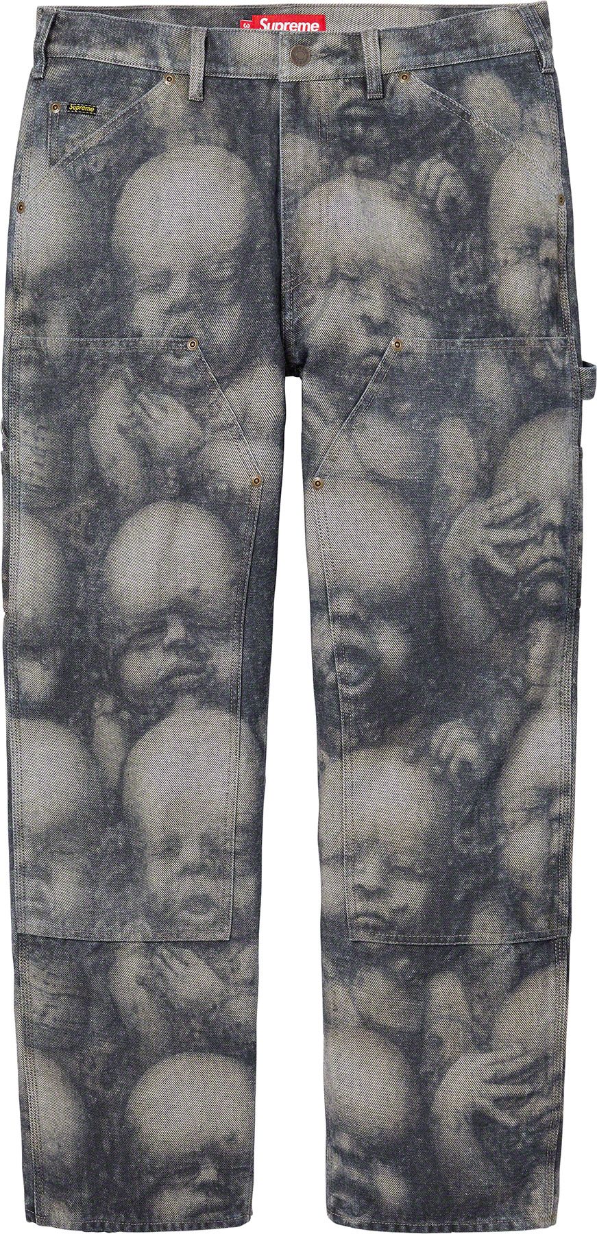 パンツ Supreme H.R. Giger Double Knee Jean 30 Supreme H.R. Giger Double Knee Jean FW23 Size w30-38 Brand