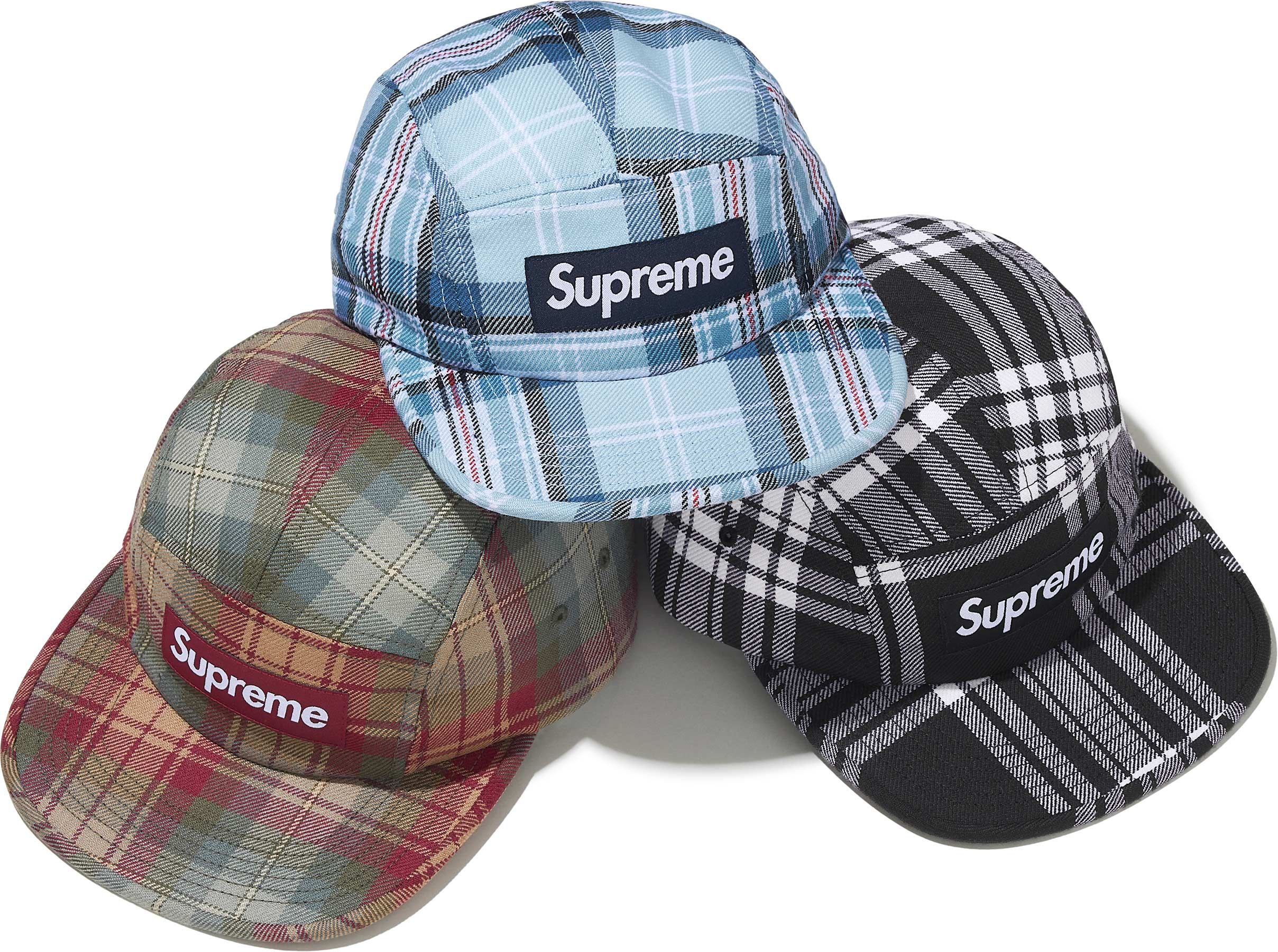 帽子 Supreme Lochcarron Camp Cap Supreme Lochcarron Camp Cap (FW24) - $58