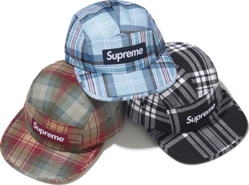 Buy Supreme Washed Chino Twill Camp Cap 'Silver' - SS25H40 SILVER | GOAT Supreme 25ss Washed Twill CampCap Silver