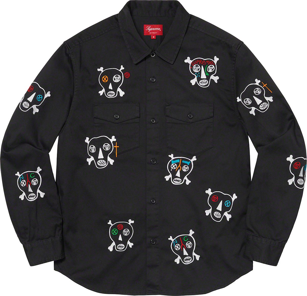 トップス Supreme Clayton Patterson L/S Tee M Supreme Clayton Patterson L S Tee (SS21) - $56