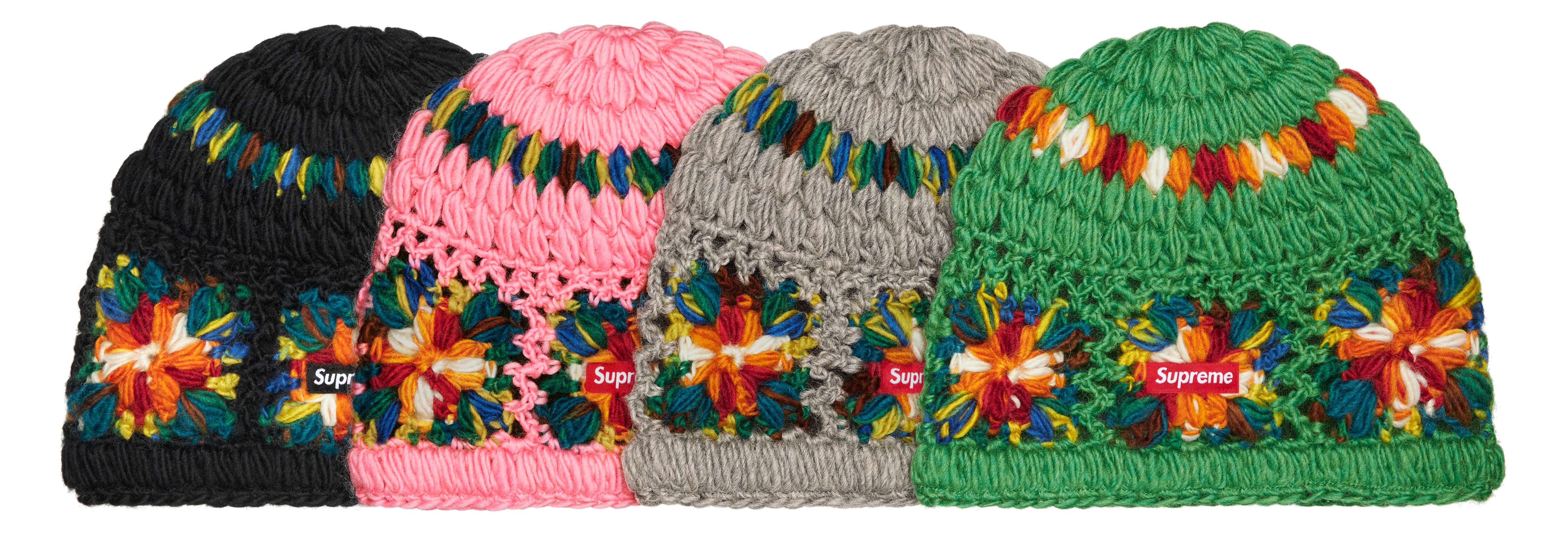 帽子 Supreme Block Knit Beanie Supreme Block Knit Beanie Multicolor - SS25 - US