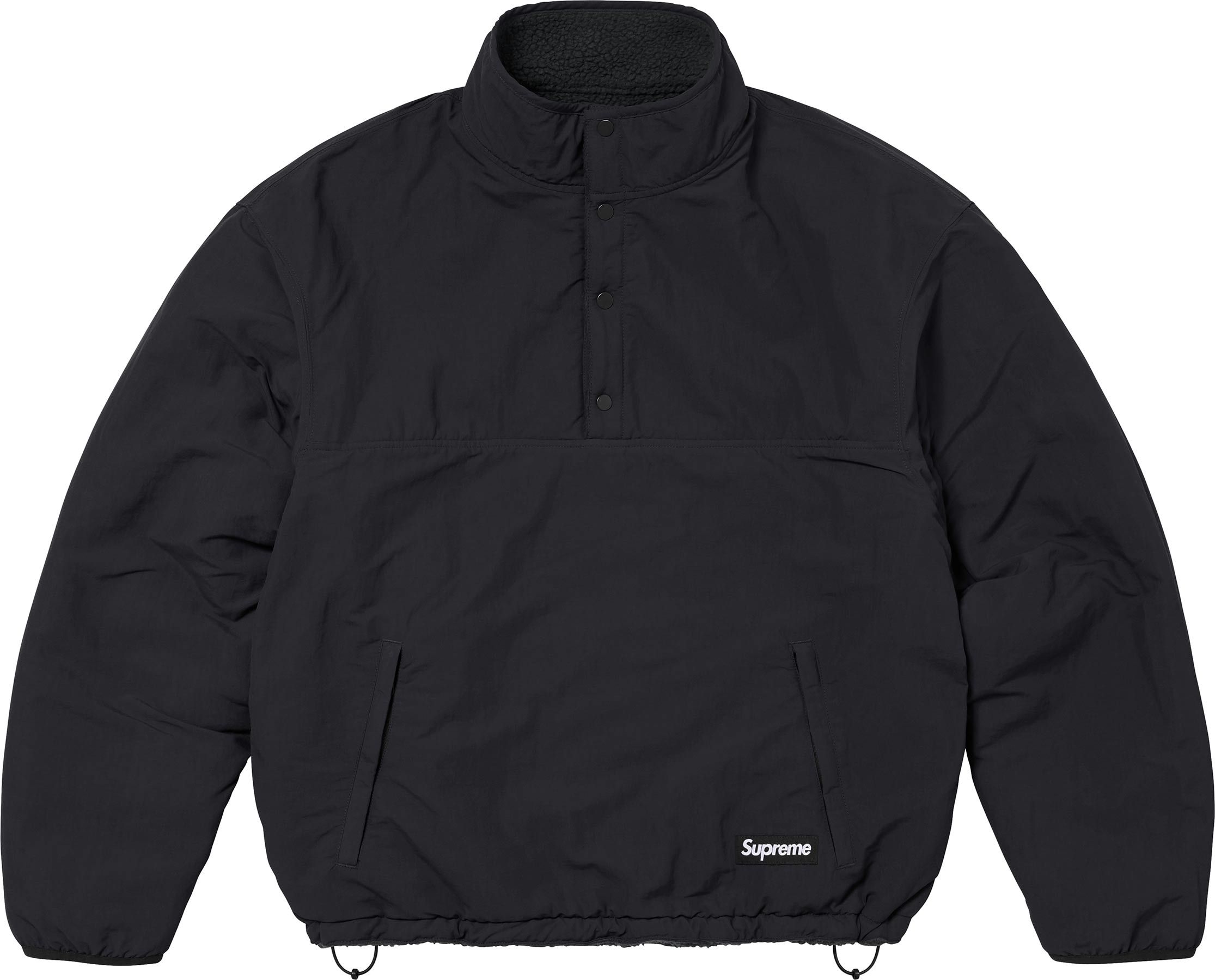 ジャケット・アウター Polartec Shearling Reversible Pullover Fall/Winter 2024 Preview – Supreme