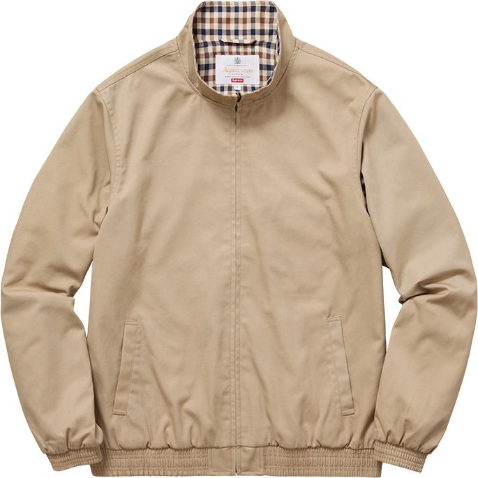 ジャケット・アウター Supreme x Aquascutum Club Jacket Supreme®/Aquascutum – Gallery – Supreme