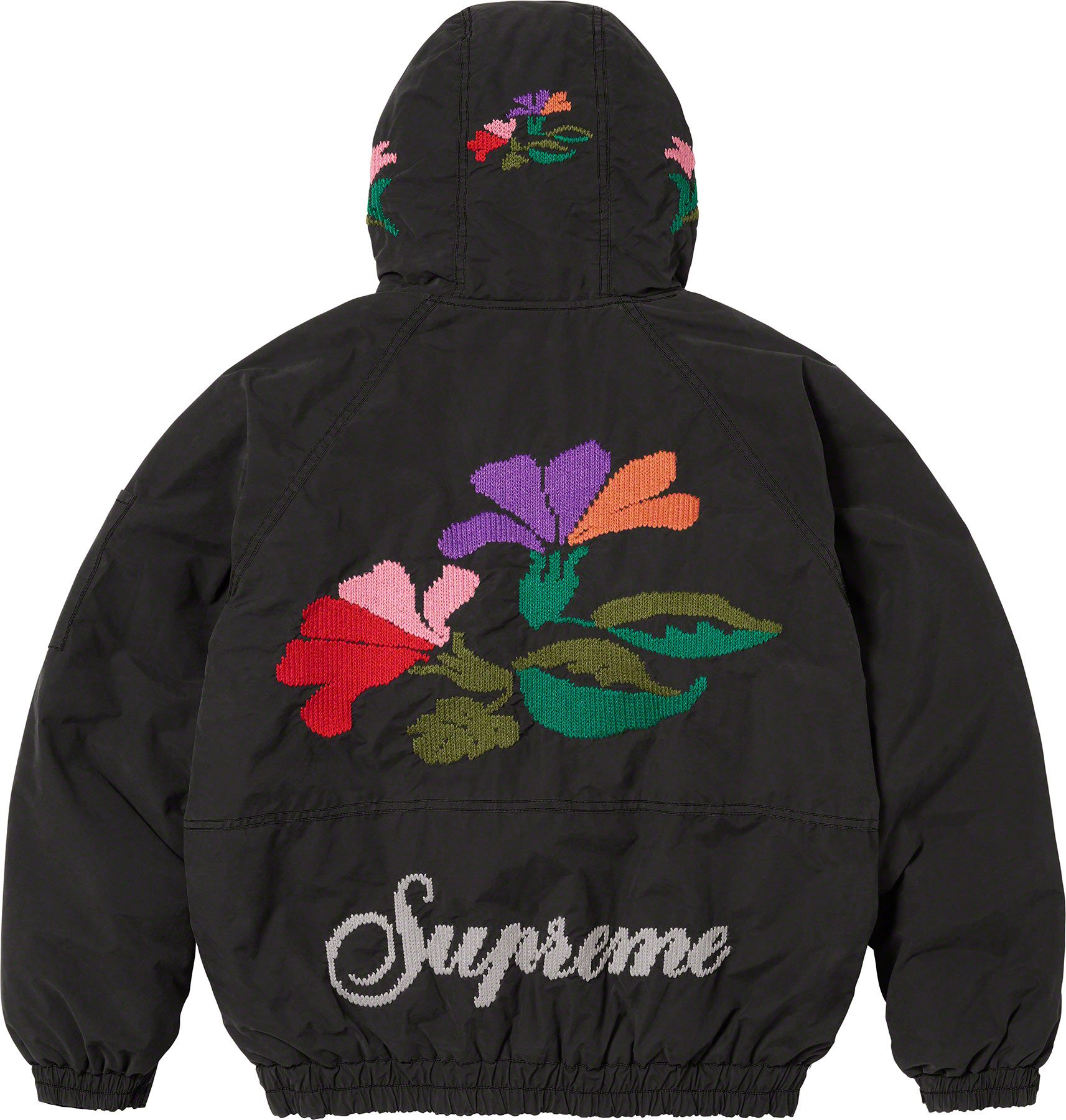 ☆ 極美品【Supreme】Needlepoint Patch L/S Top Supreme Needlepoint Patch L S Top (SS19) - $98