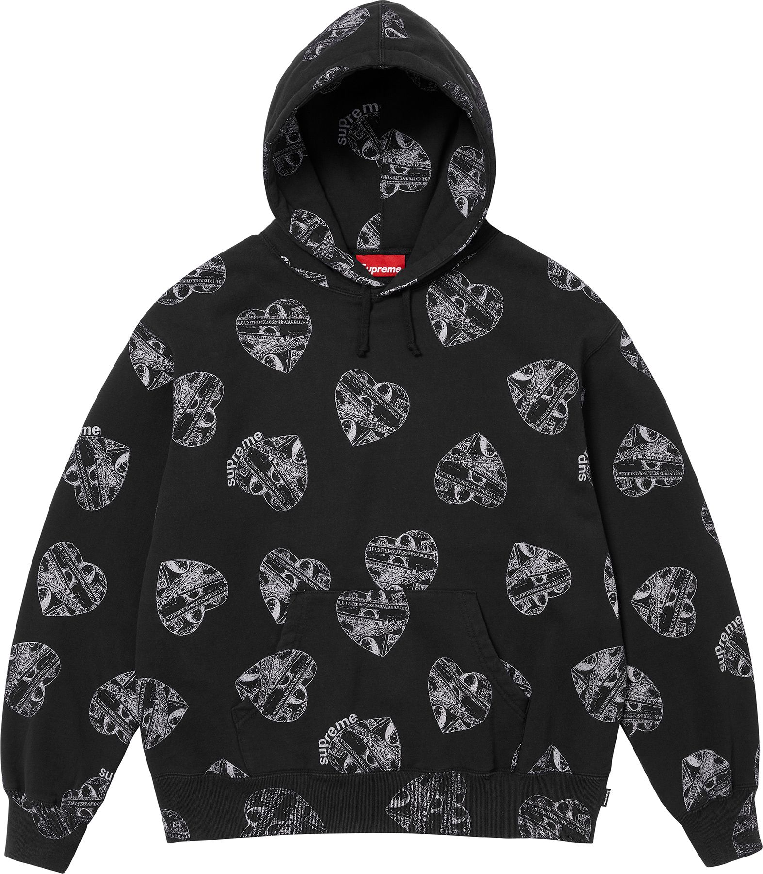 トップス Supreme Kate Moss Hooded Sweatshirt M Supreme Kate Moss Hooded Sweatshirt (FW24) - $178