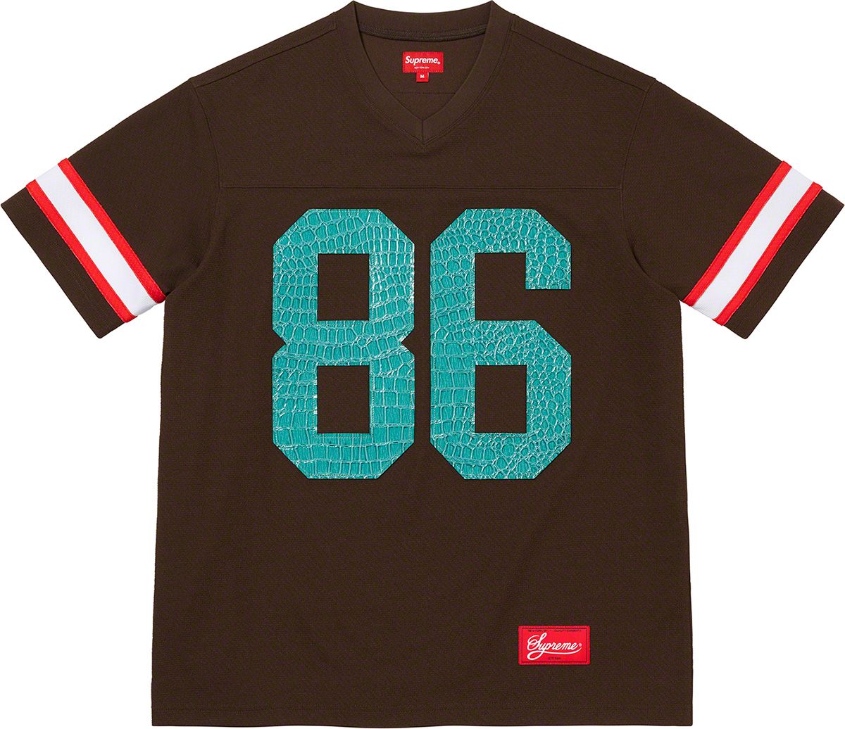 22ss Supreme Stripe Rugby サイズL Supreme Stripe Rugby (SS22) - $138