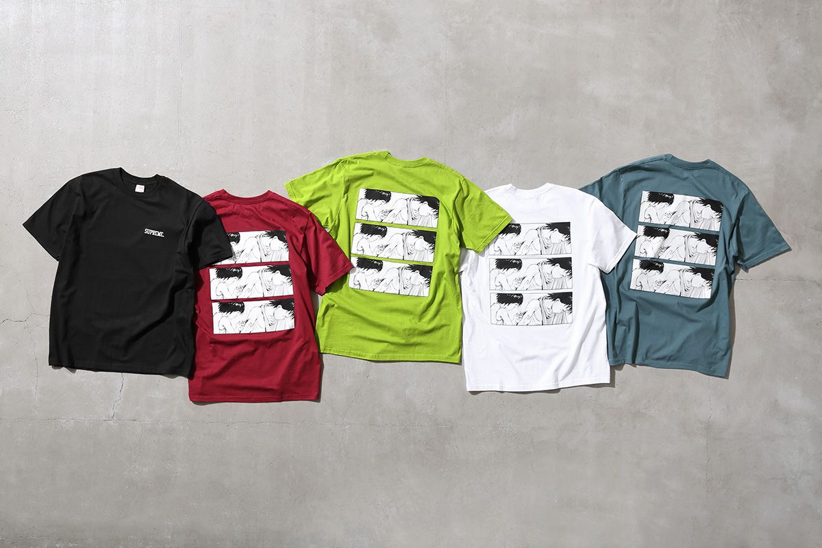 SUPREME AKIRA Tシャツ Supreme Akira Arm T-Shirt Size X-Large Plum | eBay