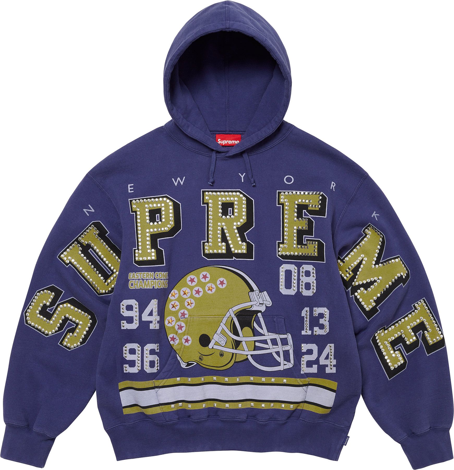 Supreme Champion® Hooded Sweatshirt Fall/Winter 2024 Preview – Supreme