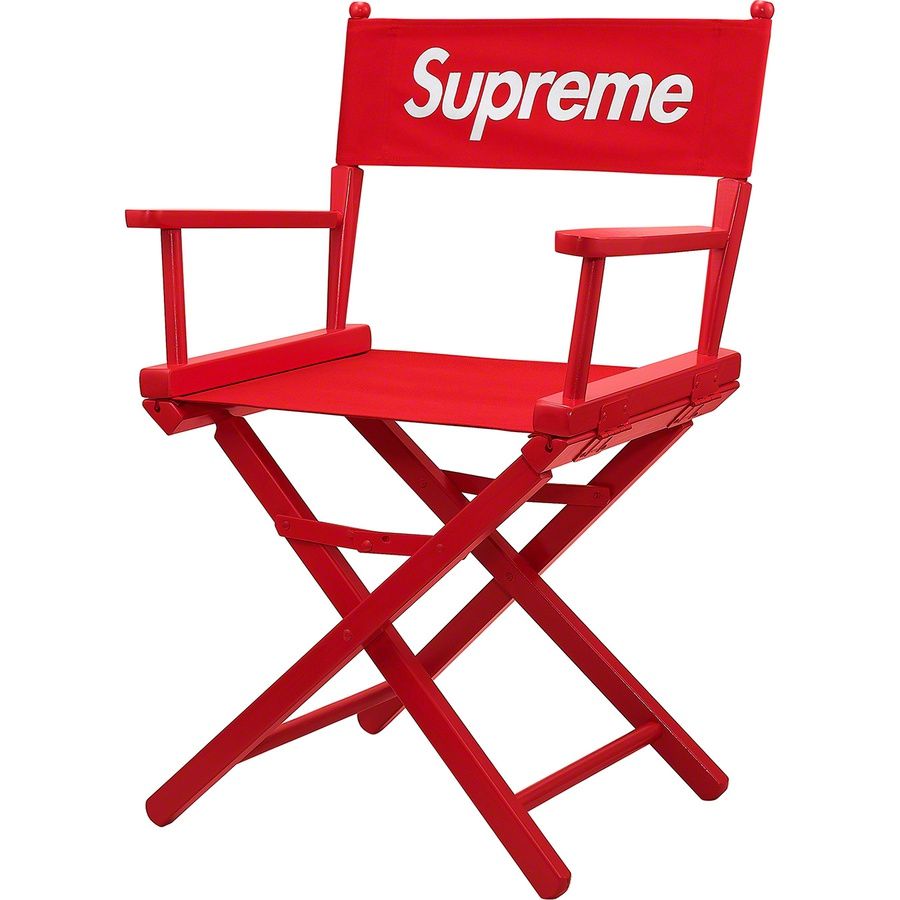 エ*ピ様 Supreme ディレクター チェア Director’s Chair Spring/Summer 2019 Preview – Supreme
