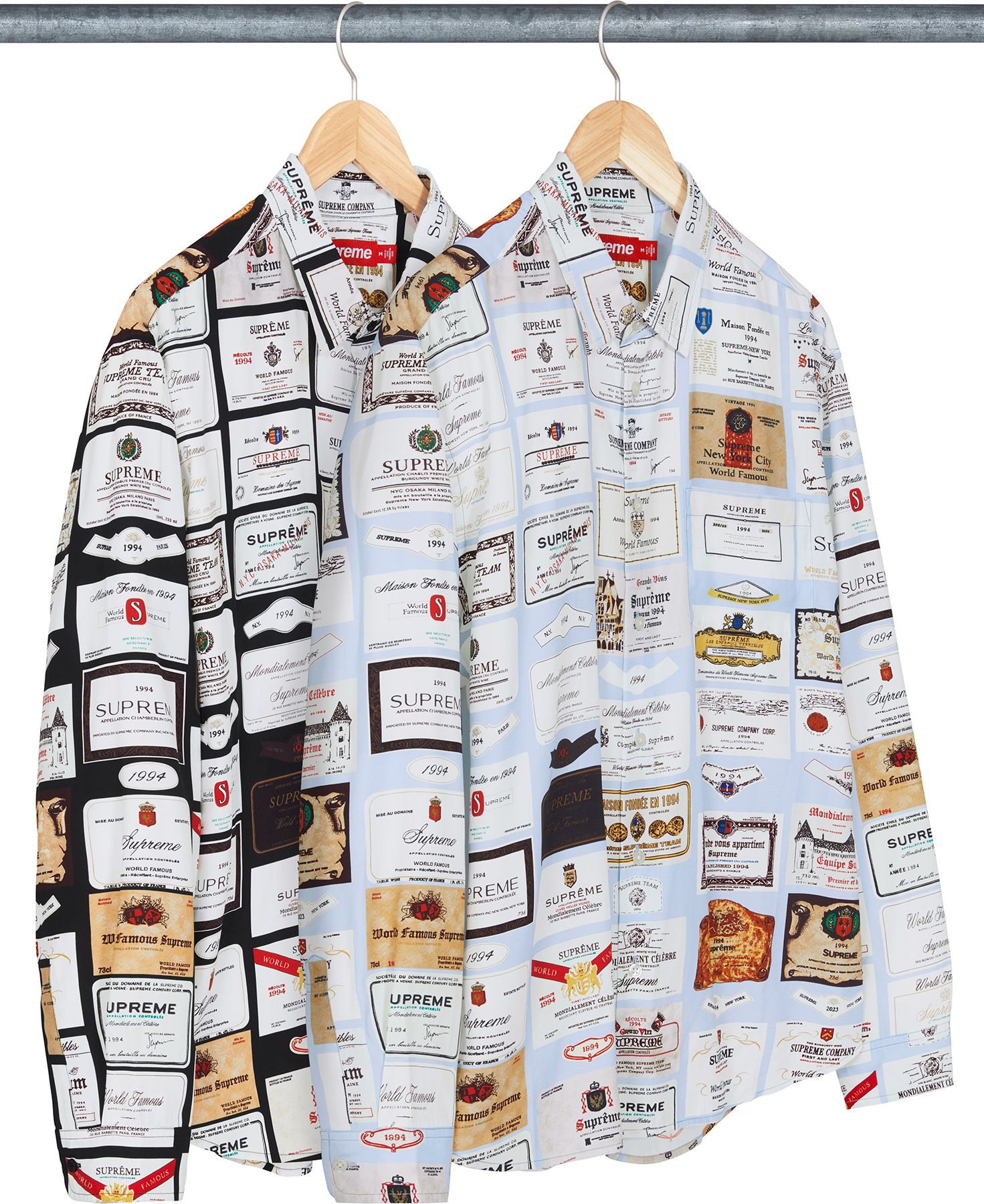 トップス Supreme Fur Trim Flannel Hooded Shirt Supreme Fur Trim Flannel Hooded Shirt White Plaid Men's