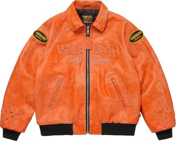 Supreme®/Vanson Leathers® b.b. Simon Jacket