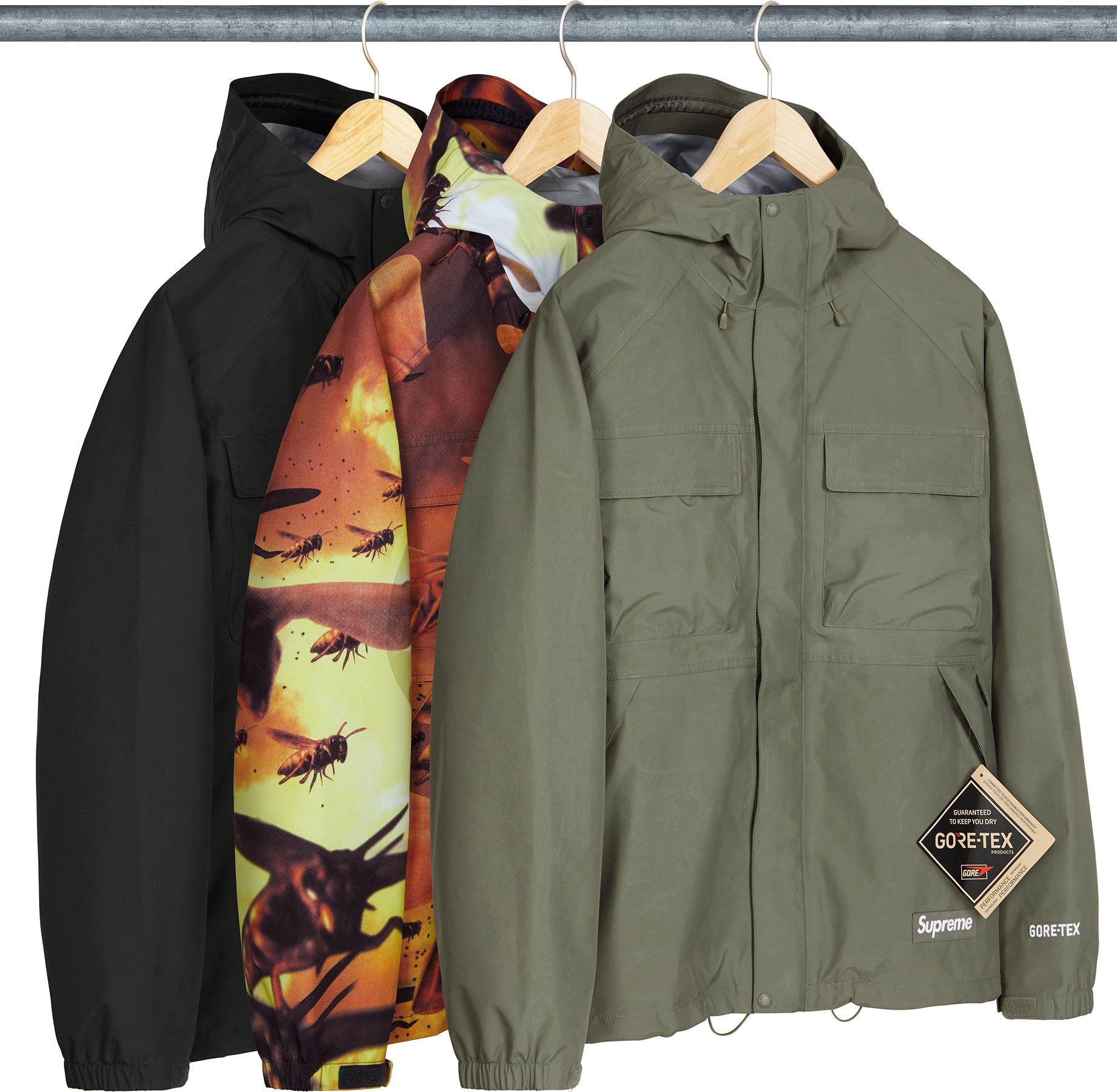 ジャケット・アウター Supreme GORE-TEX overcoat s Supreme GORE-TEX Overcoat (FW19) - $368