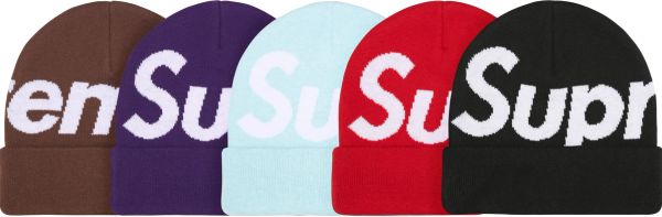 Big Logo Beanie
