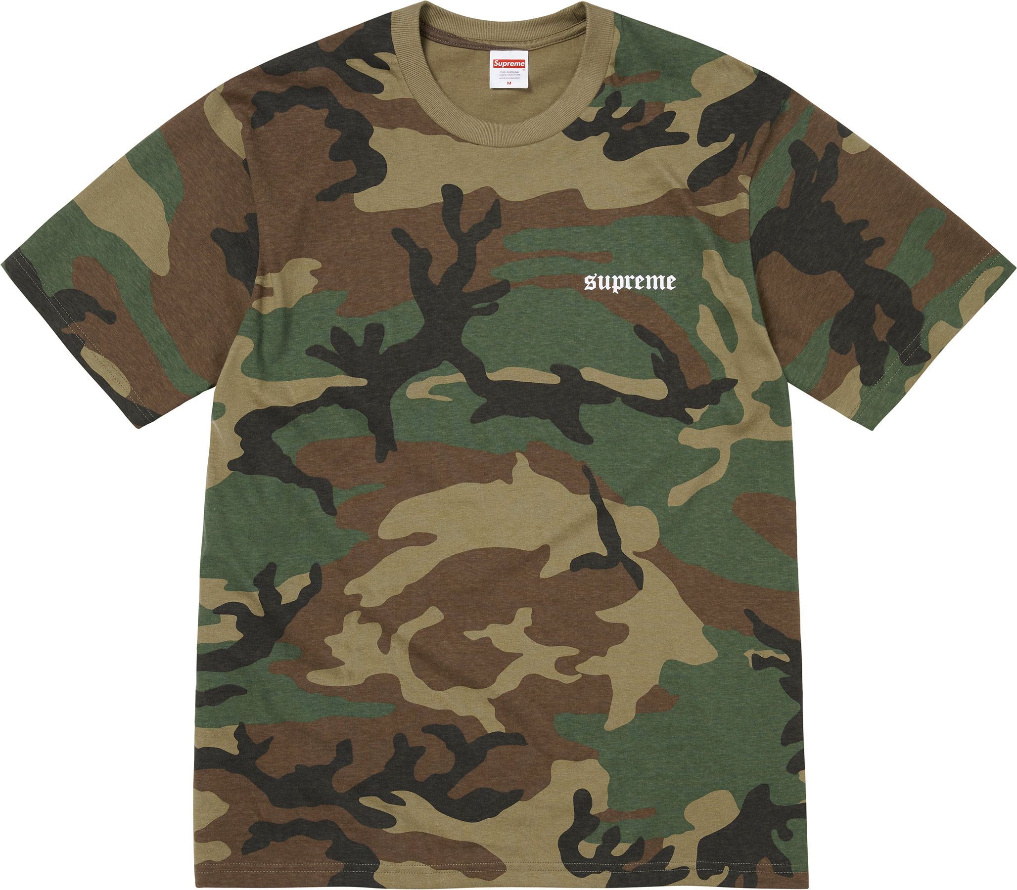 Playboi Carti Tee Lサイズ　supreme SUPREME FW25 PLAYBOI CARTI PHOTO TEE BLACK WHITE PURPLE RED