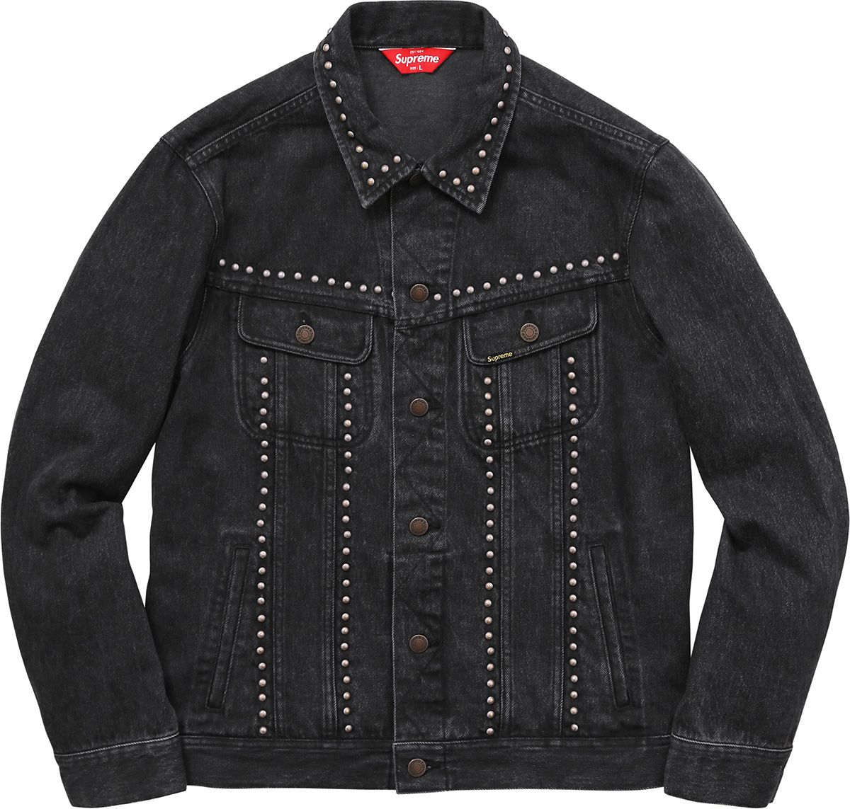 正規品　Supreme Snap Front Denim Jacket Supreme - Snap Front Jacket - UG.SHAFT