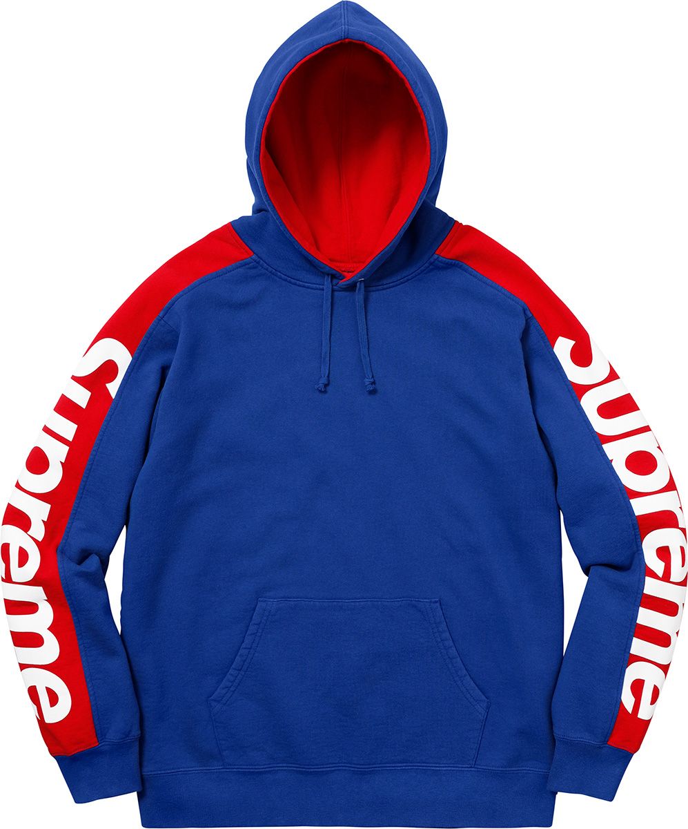 ★supreme sideline hooded sweatshirt★ Supreme-Sideline-Hooded-