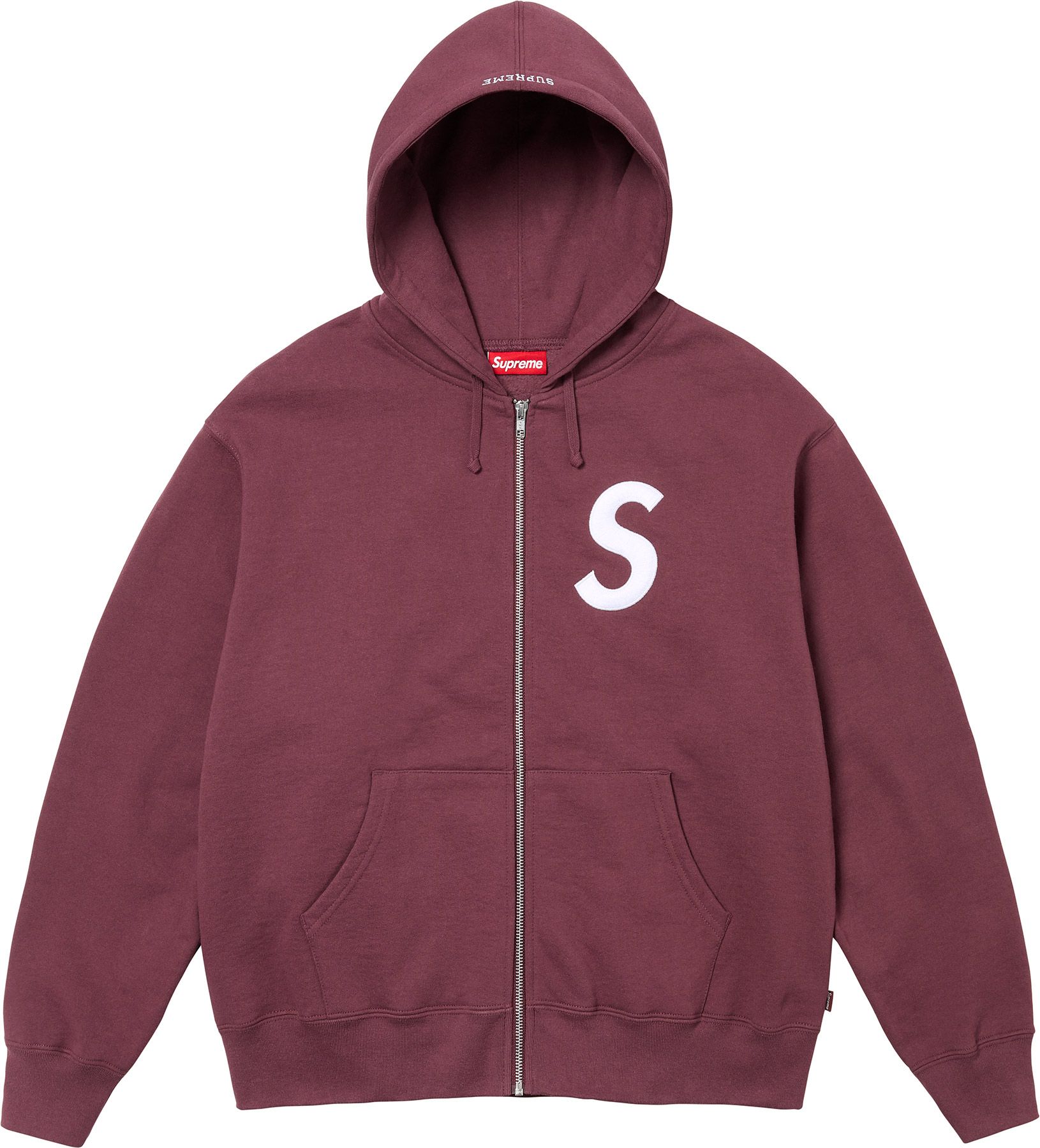 トップス Supreme Crest Zip Up Hooded Sweatshirt L Supreme Crest Zip Up Hooded Sweatshirt (SS25) - $188