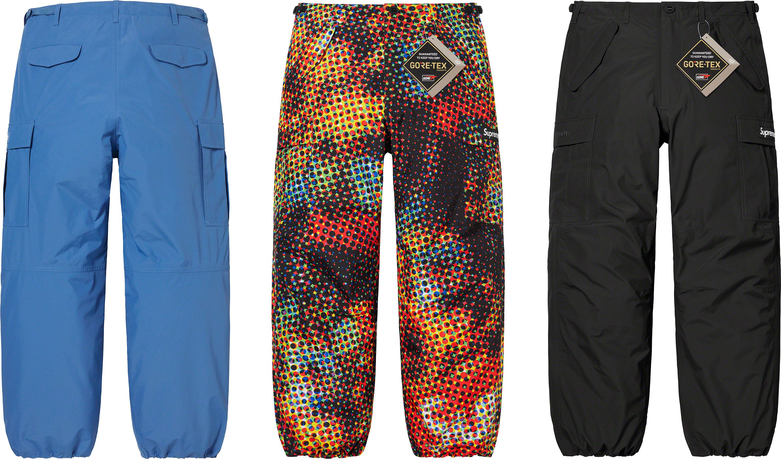 Supreme/Gore-TexPacliteCargo Pant 【34】 Supreme GORE-TEX PACLITE Cargo Pant Black Men's - SS23 - US