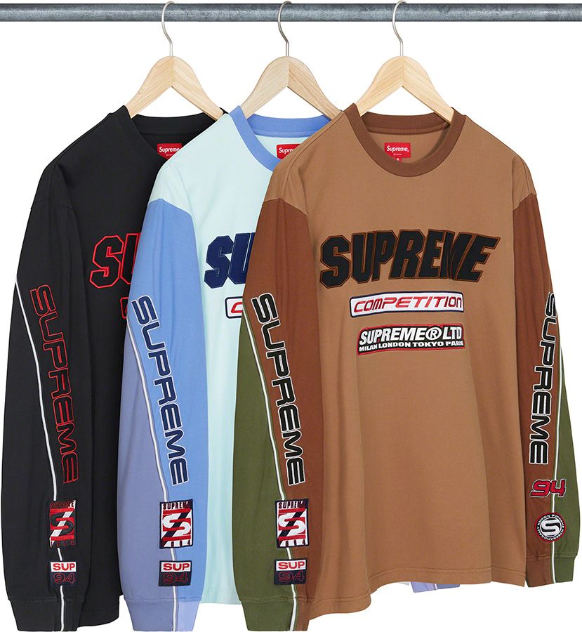 トップス supreme Word Bubble Jacquard S/S Top Supreme Word Bubble Jacquard S S Top (SS22) - $88